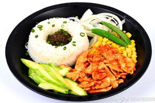 板烧厨房快餐 营养美味又省时的现代用餐选择